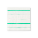 Clover Frenchie Striped Petite Napkins, Daydream Society