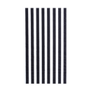 Black & White Striped More Party Faves Guest Napkins from Jollity & Co 