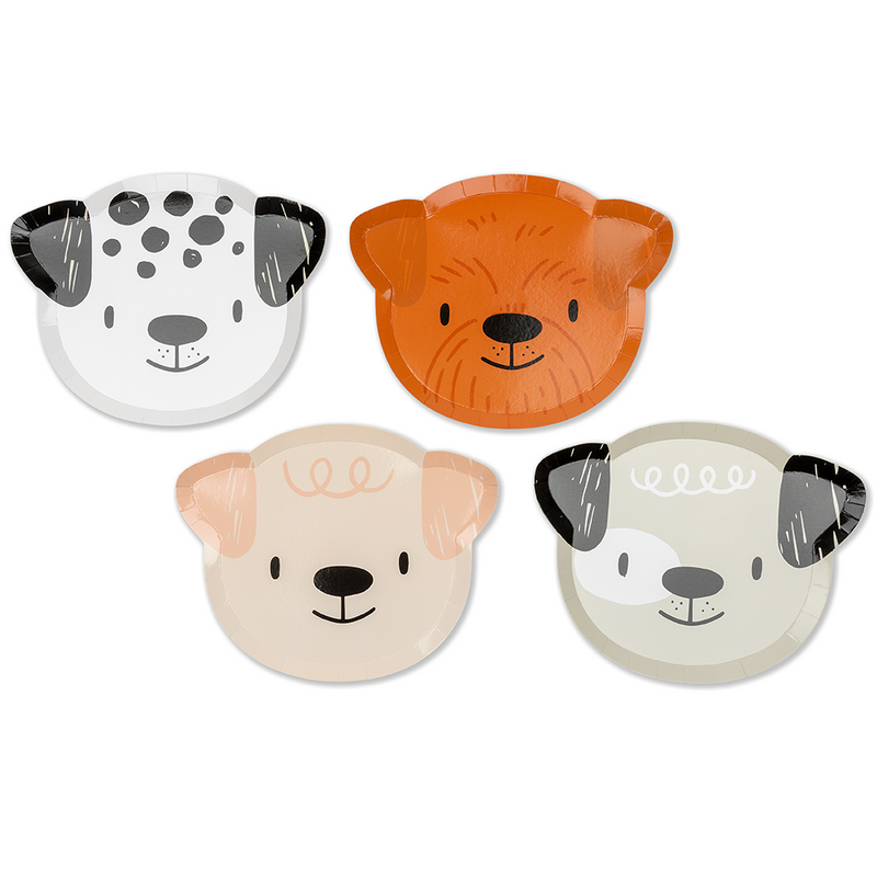 Bow Wow Large Plates from Daydream Society