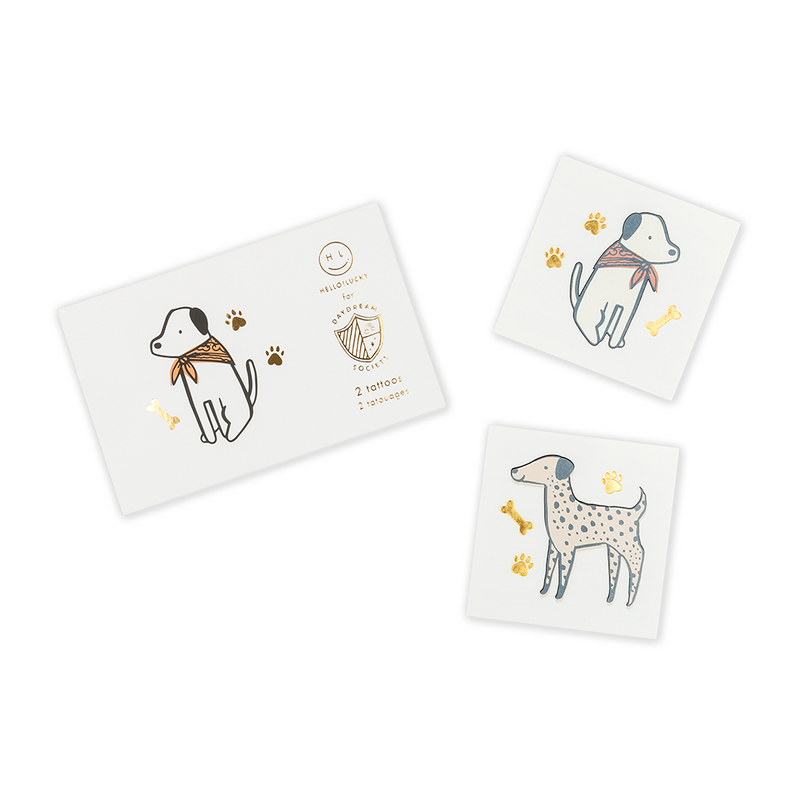 Bow Wow Temporary Tattoos, Daydream Society