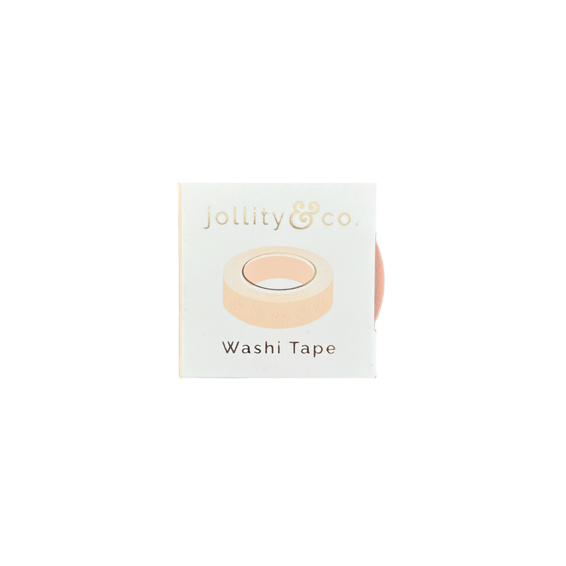 Peace & Love Washi Tape