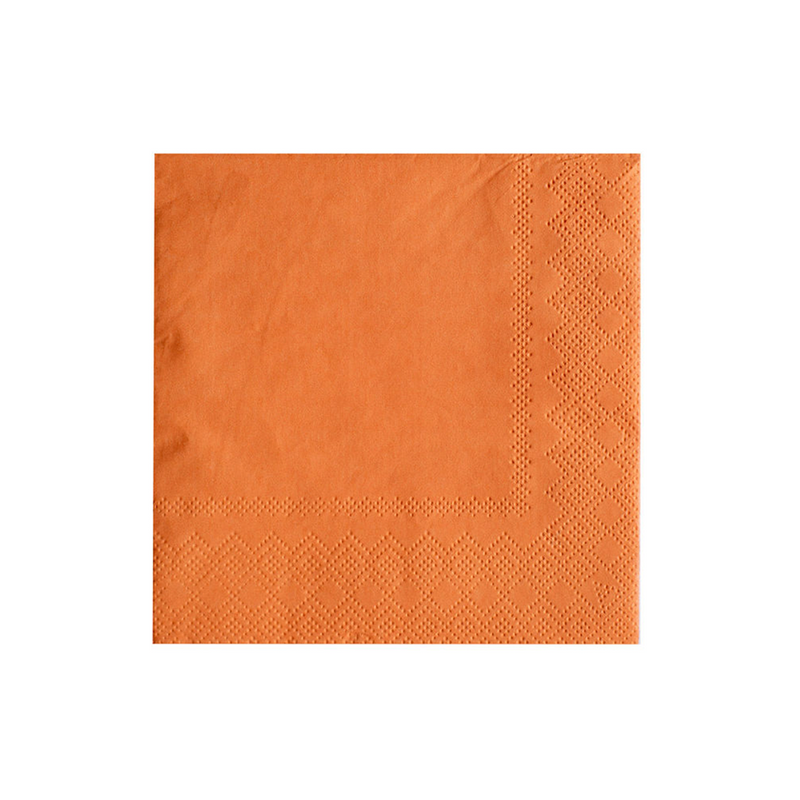 Shades Collection Apricot Cocktail Napkins, Jollity Co.