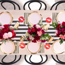 Lip Stuck on You Cocktail Napkins from Jollity & Co