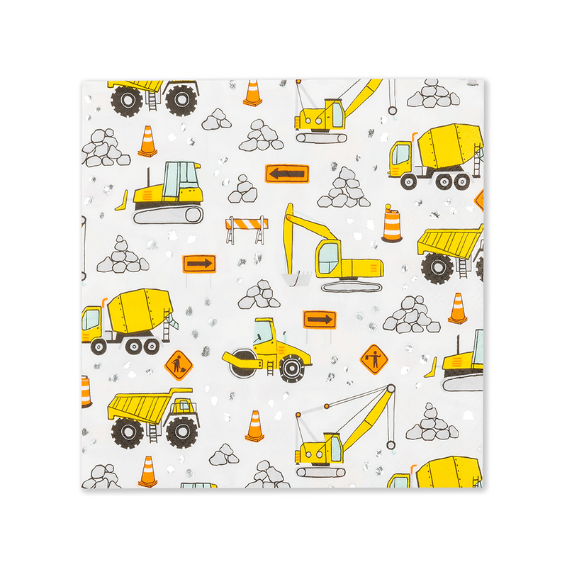 Under Construction Large Napkins, Daydream Society 
