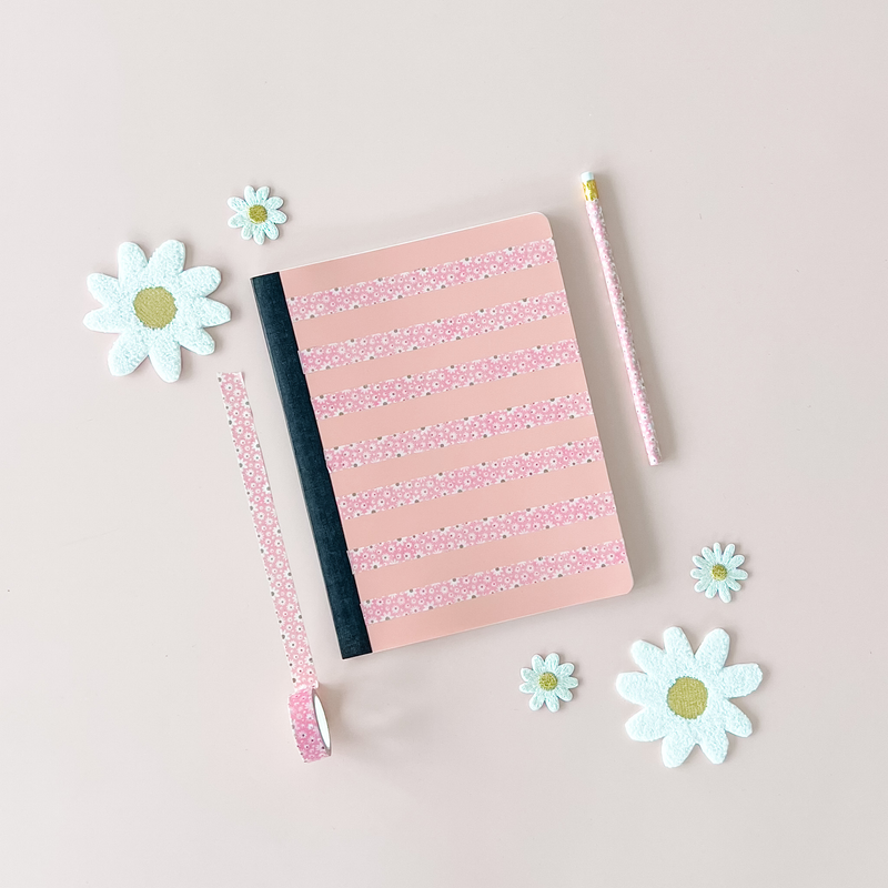 Peace & Love Daisy Washi Tape