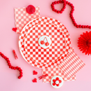 Check It! Cherry Crush Large Napkins, Jollity & Co.