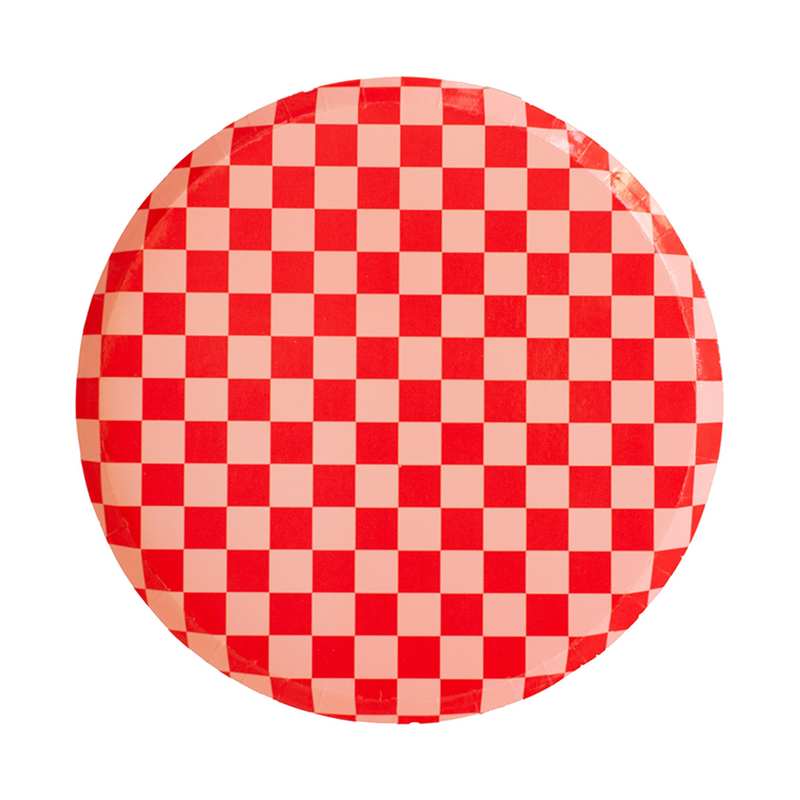 Check It! Cherry Crush Dinner Plates, Jollity & Co.