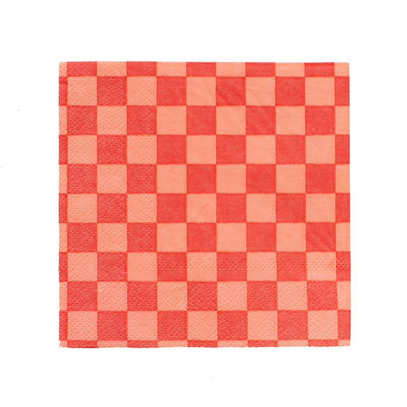 Check It! Cherry Crush Large Napkins, Jollity & Co.