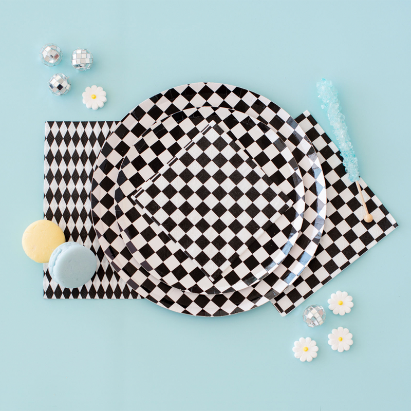 Check It! The Classic Cocktail Napkins, Jollity & Co.
