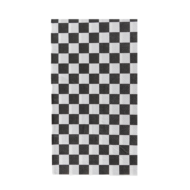 Check It! The Classic Check Guest Napkins