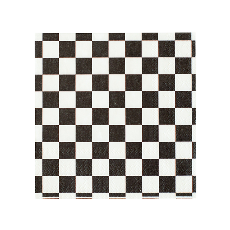 Check It! The Classic Large Napkins, Jollity & Co.