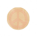 Peace & Love Cocktail Napkins, Jollity & Co