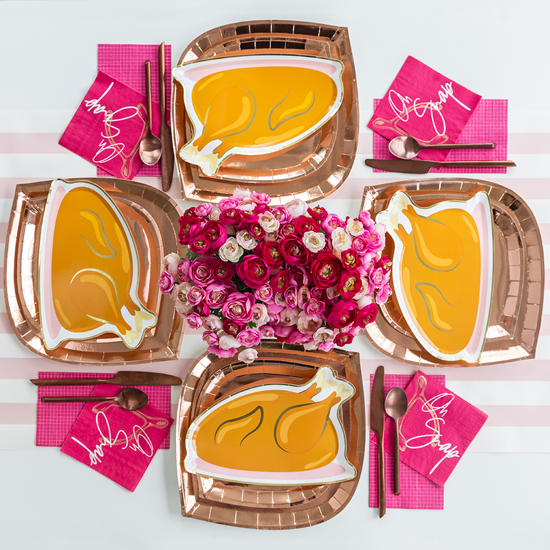 Gather "Oh Snap" Cocktail Napkins from Jollity & Co