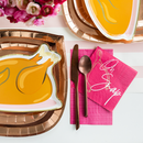 Gather "Oh Snap" Cocktail Napkins from Jollity & Co