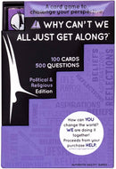 WHY CAN'T WE ALL GET ALONG?