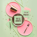 Shade Collection Flamingo Dinner Plates