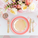 Shade Collection Petal Dessert Plates