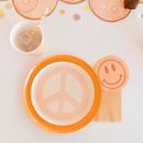 Peace & Love Smile Cocktail Napkins