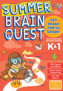 Summer Brain Quest: Between Grades K & 1