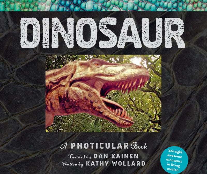 Dinosaur: A Photicular Book