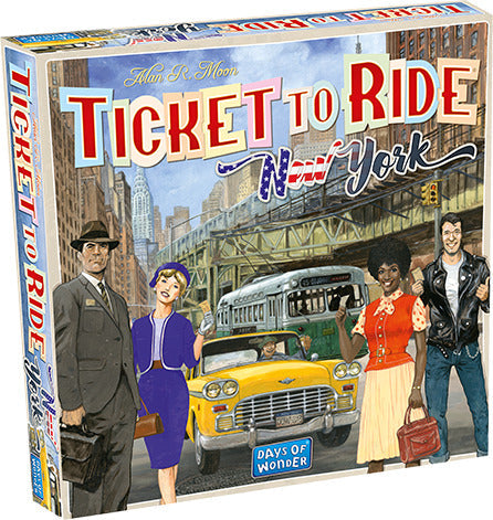 Ticket To Ride: New York City