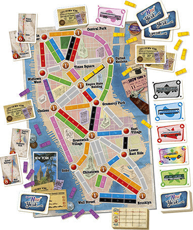 Ticket To Ride: New York City