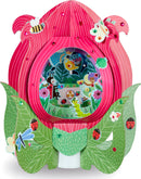 Lantern Lands Flower Fairy Party Light Up 3d Paper Lantern Craft Kit