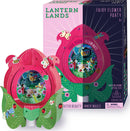 Lantern Lands Flower Fairy Party Light Up 3d Paper Lantern Craft Kit
