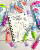 Swirly Worlds Pdq Assortment Diy Light-up Glitter Wand Pen Collectibles