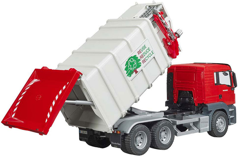 MAN TGS Sige loading Garbage Truck 