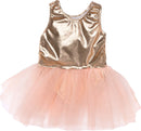 Ballet Tutu Dress Gold (Size 5-6)