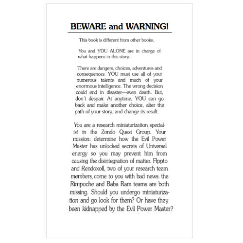 Prisoner of the Ant People