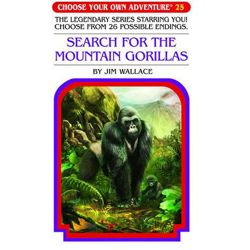 Search Tor the Mountain Gorillas