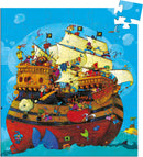 Silhouette Puzzles Barbarossa's Boat - 54pcs