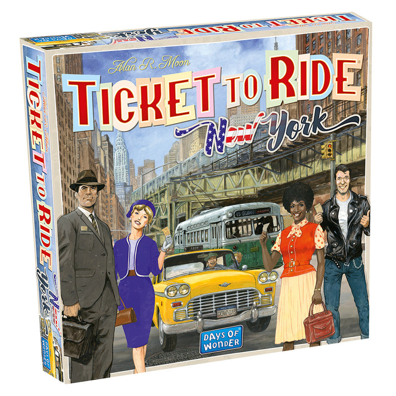 TICKET TO RIDE NEW YORK