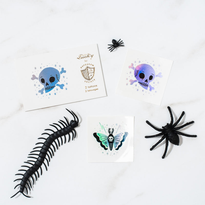 doomsday temporary tattoos from daydream society