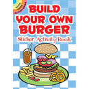 Build Your Own Burger Sticker Activity Book