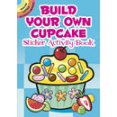 Build Your Own Cupcake Sticker Activity Book