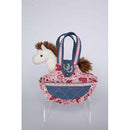 Cowgirl Denim Sak With Horse