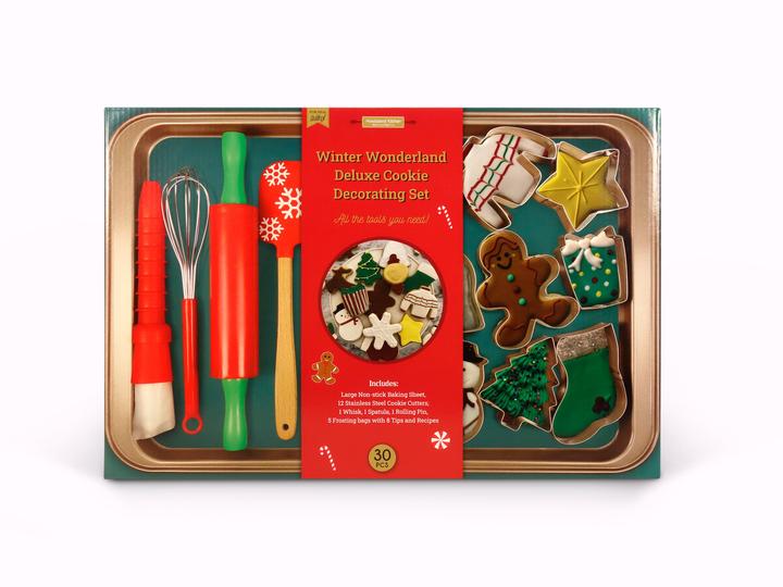 WINTER WONDERLAND COOKIE DECOR