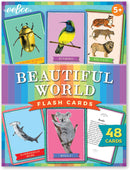 Beautiful World Flash Cards