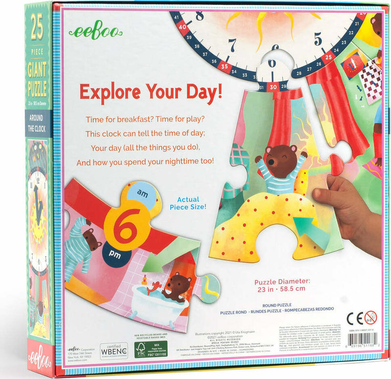 Around the Clock Puzzle