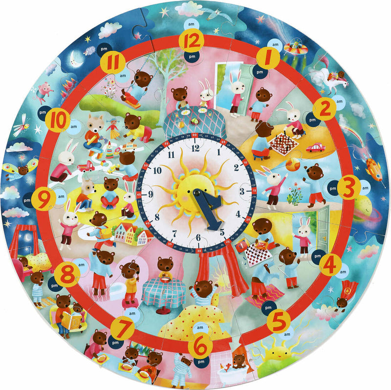 Around the Clock Puzzle