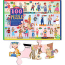 Children of the World 100 Piece Puzzle