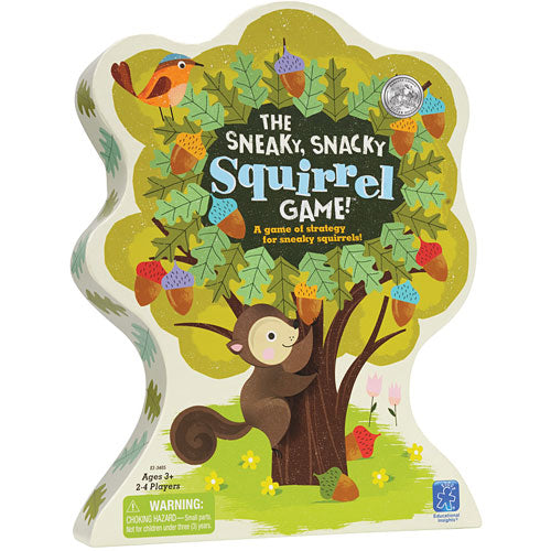sneaky snacky squirrel game
