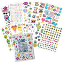 1000+ Ridiculously Cute Stickers Book: Series 1
