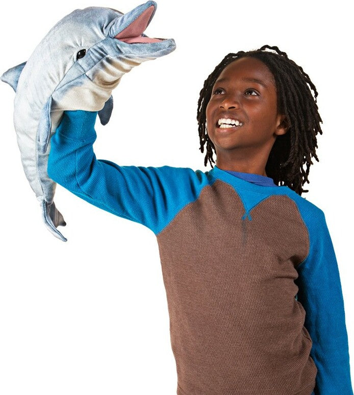 Dolphin, Whistling Hand Puppet