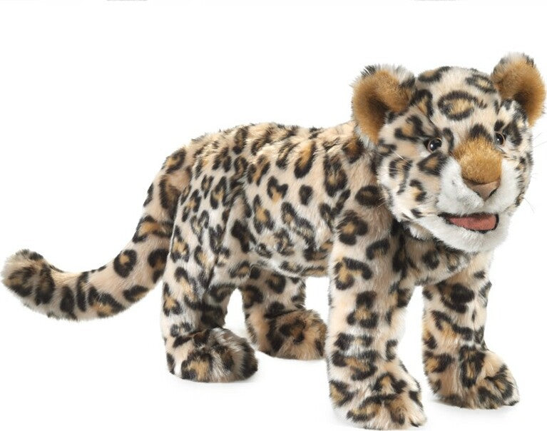 Leopard, Cub Hand Puppet