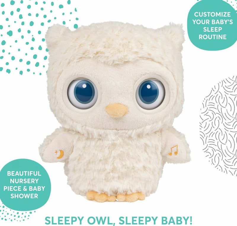 Sleepy Eyes Owl Bedtime Soother, 8 In