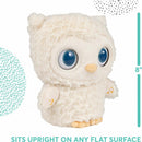 Sleepy Eyes Owl Bedtime Soother, 8 In